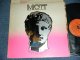 MOTT THE HOOPLE  - MOTT ( NON TITLE STICKER on COVER : Exs++/MINT- ) / 1973 UK ORIGINAL Die-Cut Gatefold Coverl Used LP
