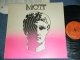 MOTT THE HOOPLE  - MOTT ( NON GATEFOLD COVER ) / 1973 HOLLAND ORIGINAL Used LP