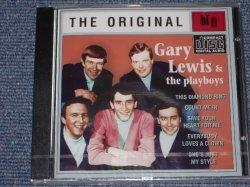 画像1: GARY LEWIS and THE PLAYBOYS - THE ORIGINAL  / 1998 HOLLAND Brand New Sealed CD 