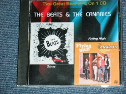 画像1: THE BEATS + THE CANARIES - THE BEATS + FLYING HIGH / GERMAN Brand New CD-R  Special Order Only Our Store