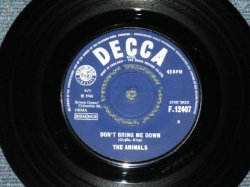 画像1: THE ANIMALS - DON'T BRING ME DOWN / 1966 UK ORIGINAL 7"Single