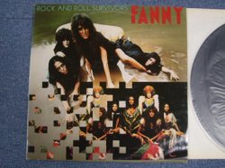 画像1: FANNY  - ROCK AND ROLL SURVIVORS / 1974 US ORIGINAL LP 