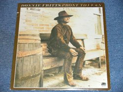 画像1: DONNIEFRITTS - PRONE TO LEAN / 1974 US ORIGINAL LP 