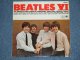 THE BEATLES - BEATLES VI (MATRIX #A) YEEX 112-15A 1 AA  B) YEEX 114-15A 1 M)( Ex++/Ex+++ ) / 1966 UK EXPORT  Yellow Parlophone STEREO LP
