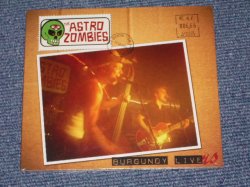 画像1: THE ASTRO ZOMBIES - BURGUNDY LIVE / 2006 UK BRAND NEW SEALED CD  