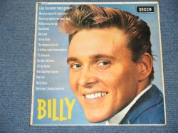 画像1: BILLY FURY - BILLY  / 1963 UK ORIGINAL MONO LP 