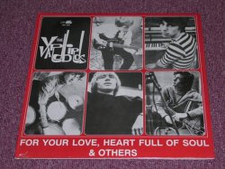 画像1: YARDBIRDS, THE - FOR YOUR LOVE, HEART FULL OF SOUL & OTHERS / ITALY REISSUE SEALED LIMITED 180g LP 