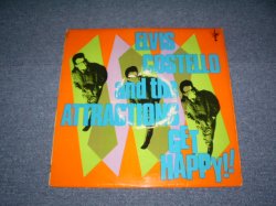 画像1: ELVIS COSTELLO - GET HAPPY / 1980 UK ORIGINAL LP