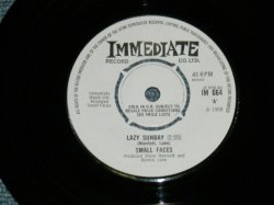 画像1: SMALL FACES - LAZY SUNDAY / 1968 UK ORIGINAL 7" Single 