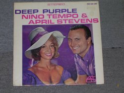 画像1: NINO TEMPO & APRIL STEVENS - DEEP PURPLE / 1963  US ORIGINAL STEREO  LP 