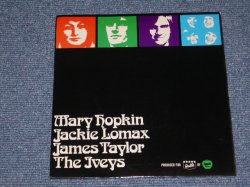 画像1: VA ( THE IVEYS / JAMES TAYLOR / JACKIE LOMAX / MARY HOPKIN ) - WALES ICE CREAM  / 1969 UK PROMO ONLY 7" EP  With PICTURE SLEEVE