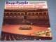 DEEP PURPLE The ROYAL PHILHARMONIC Orchestra Conducted by MALCOLM ARNOLD - DEEP PURPLE The ROYAL PHILHARMONIC Orchestra Conducted by MALCOLM ARNOLD: IN LIVE AT THE ROYAL ALBERT HALL : CONCERTO FOR GROUP AND ORCHESTRA( Matrix # A-1/B-1) ( Ex+++/Ex+++ Looks:Ex++ ) / 1970 UK ENGLAND ORIGINAL HARVEST Used  LP 