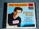 JOHNNY RIVERS - THE ORIGINAL  ( ORIGINAL RECORDINGS)  / 1998 HOLLAND  ORIGINAL Brand New  SEALED CD
