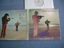 画像1: BALDWIN and LEPS - BALDWIN and LEPS  / 1971  US ORIGINAL WHITE LABEL PROMO  LP 