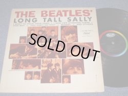 画像1: BEATLES - LONG TALL SALLY / 1964 CANADA ORIGINAL "BLACK with RAINBOW COLOR BAND Label" MONO Used LP