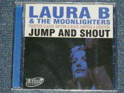 画像1: LAURA B & THE MOONLIGHTERS - JUMP AND SHOUT / 2010 SPAIN ORIGINAL Brand New SEALED CD  