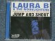 LAURA B & THE MOONLIGHTERS - JUMP AND SHOUT / 2010 SPAIN ORIGINAL Brand New SEALED CD  