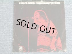 画像1: JOE COCKER - MIDNIGHT RIDER / 1972 US ORIGINAL 7"SINGLE + PICTURE SLEEVE 