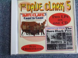 画像1: DAVE CLARK FIVE, THE -. COAST TO COAST + AMERICAN TOUR / 2000 HUNGARY  OPENED STYLE BRAND NEW  CD