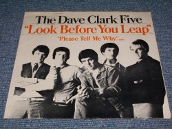 画像1: DAVE CLARK FIVE - PLEASE TELL ME WHY  / 1966 US ORIGINAL 7"SINGLE + PICTURE SLEEVE 