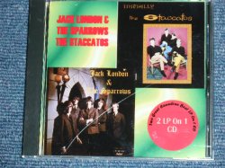 画像1: JACK LONDON & THE SPARROWS + THE STACCATOS - TWO GREAT CANADIAN BEAT LP ON 1 CD : THE SPARROWS + THE STACCATOS  /  GERMAN Brand New CD-R  Special Order Only Our Store