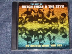 画像1: BUTCH ENGLE & THE STYX - NO MATTER WHAT YOU SAY / 2000 US SEALED CD