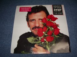 画像1: RINGO STARR - STOP AND SMELL THE ROSES  1981 SEALED US ORIGINAL LP 