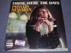 画像1: PHYLLIS NEWMAN - THOSE WERE THE DAYS  / 1969 US ORIGINALWhite Label Promo LP 