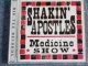 SHAKIN' APOSTLES - MEDICINE SHOW /1998 US Brand New CD 