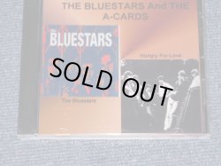 画像1: THE BLUESTARS +THE A-CARDS -  THE BLUESTARS + HUNGRY FOR LOVE    / LIMITED REPRESS CD-R