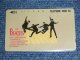 THE BEATLES  -  TELEPHONE CARD "JUMP" / 1980's ISSUED Version LIGHT BLUE Face Brand New  TELEPHONE CARD 