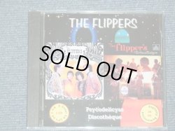 画像1: THE FLIPPERS - PSYCHEDELICYAS + DISCOTHEQUE ( 2in1)  / GERMAN Brand New CD-R 