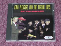 画像1: KING PLEASURE & THE BISCUIT BOYS - BETTER BEWARE! / 1991 UK ORIGINAL Brand New CD  