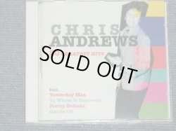 画像1: CHRIS ANDREWS - 20 GREATEST HITS / 1992  GERMAN  Brand New Sealed CD