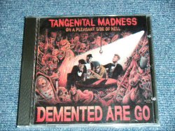 画像1: DEMENTED ARE GO - TANGENITAL MADNESS / 1993 UK ORIGINAL : THIS IS REPRESS Brand New CD 