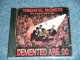 DEMENTED ARE GO - TANGENITAL MADNESS / 1993 UK ORIGINAL : THIS IS REPRESS Brand New CD 