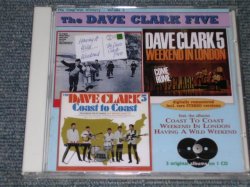 画像1: DAVE CLARK FIVE, THE - COMPLETE HISTORY VOL.2 :  COAST AND COAST + WEEKEND IN LONDON + HAVING A RWILD WEEKEND  / 1994 CZECH REPUBLIC SEALED CD