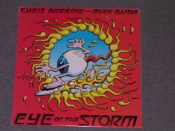 画像1: CHRIS DARROW-MAX BUDA  -  EYE OF THE STORM / 1981 US ORIGINAL LP
