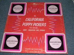 画像1: THE CALIFORNIA POPPY PICKERS - PLAY AND SING HAIR AQUARIUS AND OTHERS  / 1969 US ORIGINAL QUAD-SPECTRUM 4 CHANNEL LP 