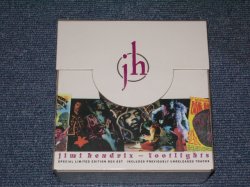 画像1: JIMI HENDRIX - FOOTLIGHTS ( 4 CDs BOX SET ) / 1991 UK SEALED CD 
