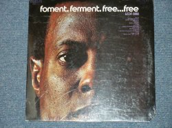 画像1: LEON BIBB - FORMENT, FERMENT, FREE ...FREE / 1969  US ORIGINAL Brand New SEALED  LP 