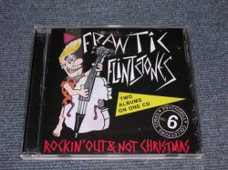 画像1: FRANTIC FLINTSTONES - ROCKIN' OUT / NOT CHRISTMAS / 1995 EU BRAND NEW CD