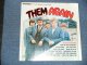 THEM ( VAN MORRISON )  - THEM AGAIN  / 1966 US ORIGINAL 1st Press HEAVY WEIGHT VINYL WAX STEREO LP 