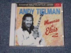 画像1: ANDY TIELMAN - MEMORIES OF ELVIS / 1995 HOLLAND Brand New Sealed CD  