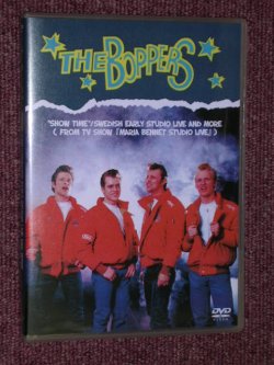 画像1: BOPPERS THE - SHOW TIME/SWEDISH EARLY STUDIO LIVE AND MORE / JAPAN   NEW DVD-R