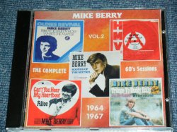 画像1: MIKE BERRY - THE COMPLETE 60'S SESSION VOL.2 : 1964-1967 ( EARLY 60's  UK Pre-BEAT ) / GERMAN Brand New  CD-R 