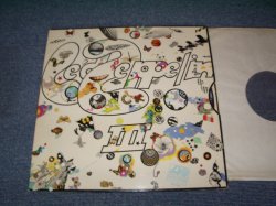 画像1: LED ZEPPELIN - III (Matrix #: A)11 18 Do what thou wilt 2401002 A-5   B)13 1 So mote it be 2401002 B-5)  (Ex++/Ex+++)/ 1970 UK ENGLAND ORIGINAL Used LP 