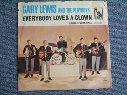 画像1: GARY LEWIS & THE PLAYBOYS - EVERYBODY LOVES A CLOWN /1965  US ORIGINAL 7"SINGLE + PICTURE SLEEVE 
