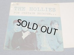 画像1: HOLLIES - FOR CERTAIN BECAUSE...  / 1966 UK ORIGINAL "YELLOW PARLOPHONE" MONO  LP 