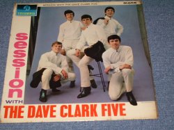 画像1: THE DAVE CLARK FIVE - SESSION WITH ( Ex / Ex ) / 1964 UK Original MONO LP 